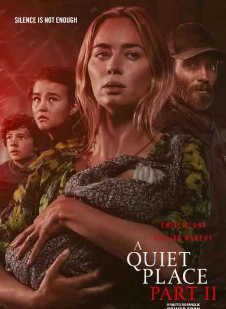 恐怖电影《寂静之地2》再次延期 北美推迟至2021年4月23日上映