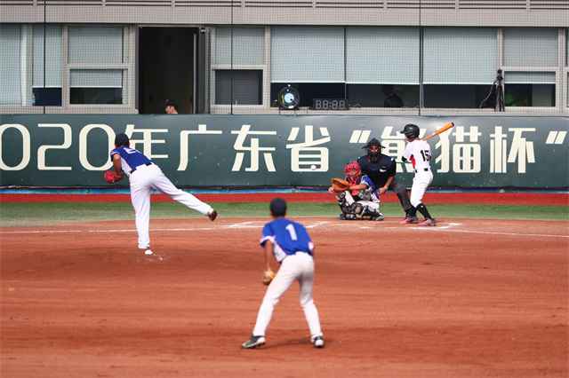 省青少年棒球锦标赛在中山棒球小镇圆满落幕