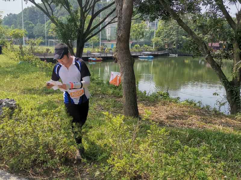 广州市体育节无线电测向和定向公开赛收官