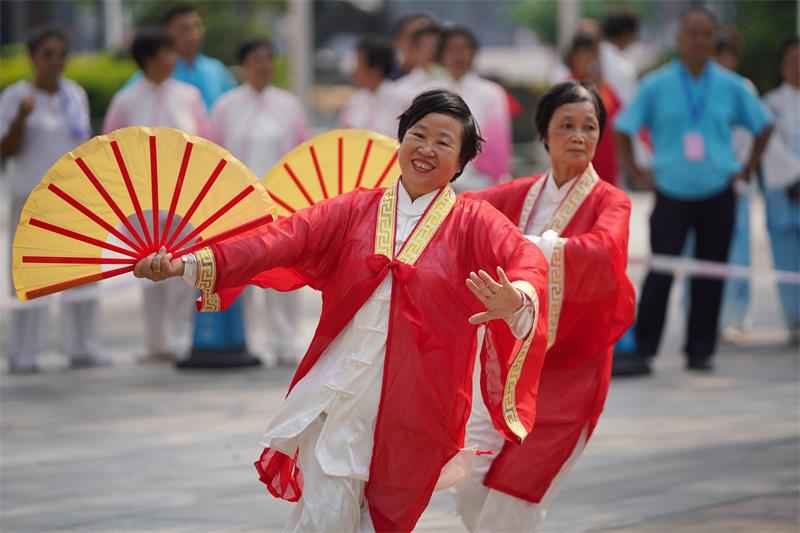 31天精彩不断 16载初心不改——广州市体育节掀起羊城8月全民健身热潮