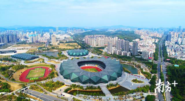 从深圳体育场到大运中心，“国际体育赛事之都”正在崛起
