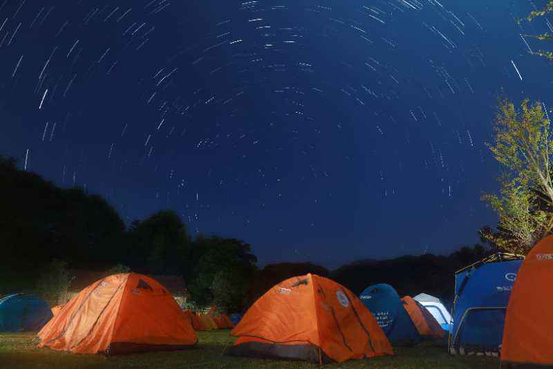 访古村、探星空，广州户外运动节亲子户外营地体验举行