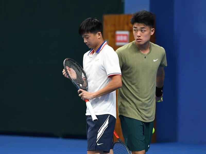 中国网球巡回赛广州黄埔站落幕，吴易昺收获双冠成大赢家