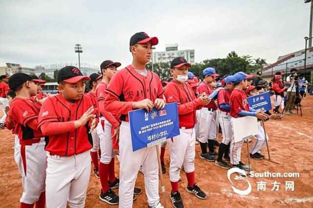 图集｜广东省青少年棒球U系列揭幕战精彩瞬间