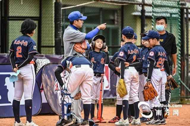 图集｜广东省青少年棒球U系列揭幕战精彩瞬间