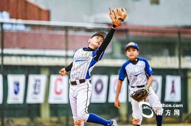 图集｜广东省青少年棒球U系列揭幕战精彩瞬间