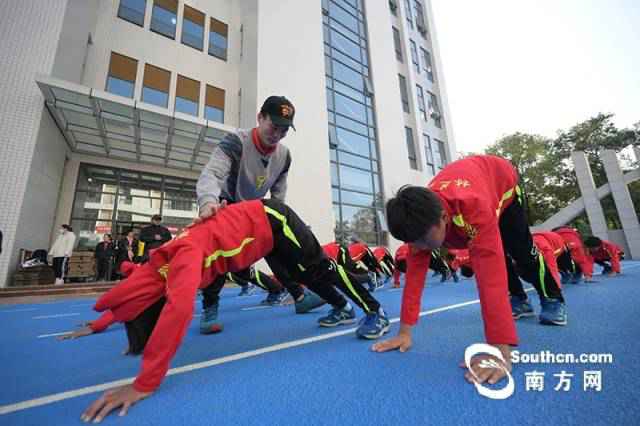 图集｜看！第四批林芝体校师生来粤冬训了