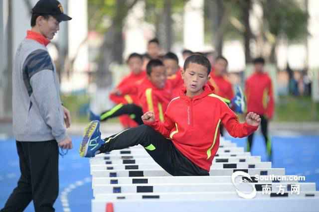 图集｜看！第四批林芝体校师生来粤冬训了