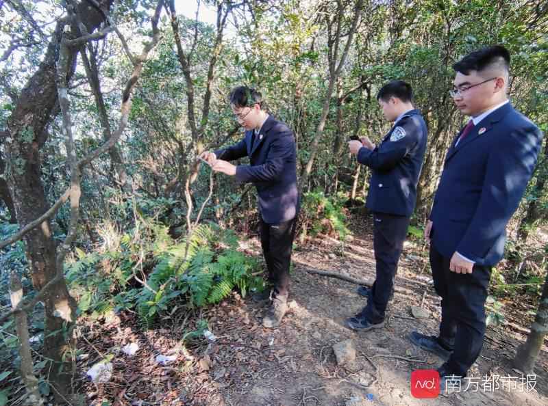 多方联合再探天堂顶垃圾污染现状，从化检察院已立案调查