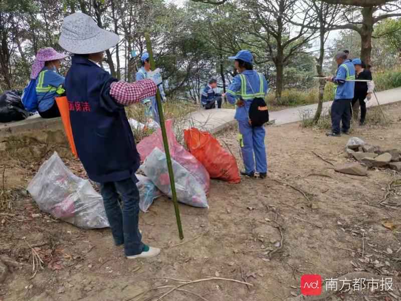 多方联合再探天堂顶垃圾污染现状，从化检察院已立案调查