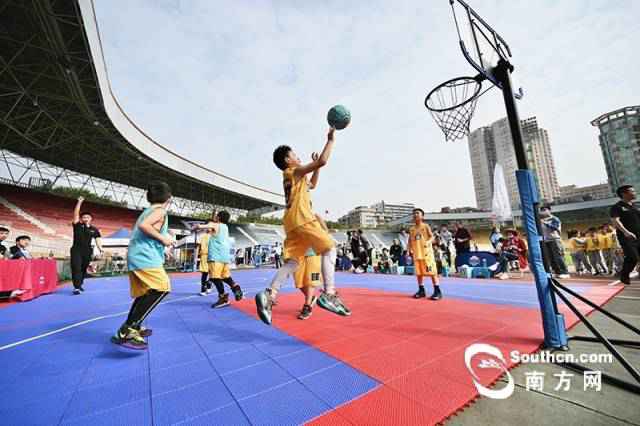 第五届（大湾区）青少年体育嘉年华活动举行，体彩吉祥物“乐小星”萌翻全场