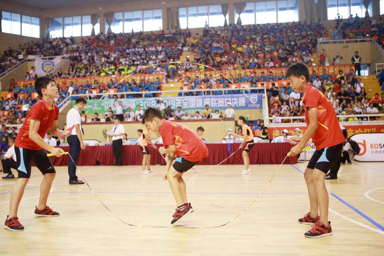花都迎全国跳绳联赛总决赛，首届中国跳绳文化节如约而至