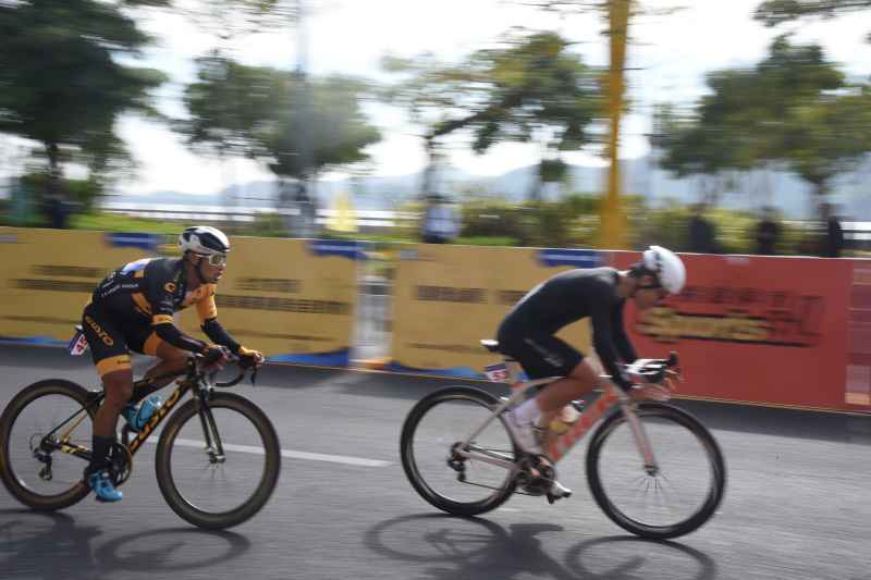 2020（第三届）环粤港澳大湾区城市自行车挑战赛首站赛在汕尾开赛
