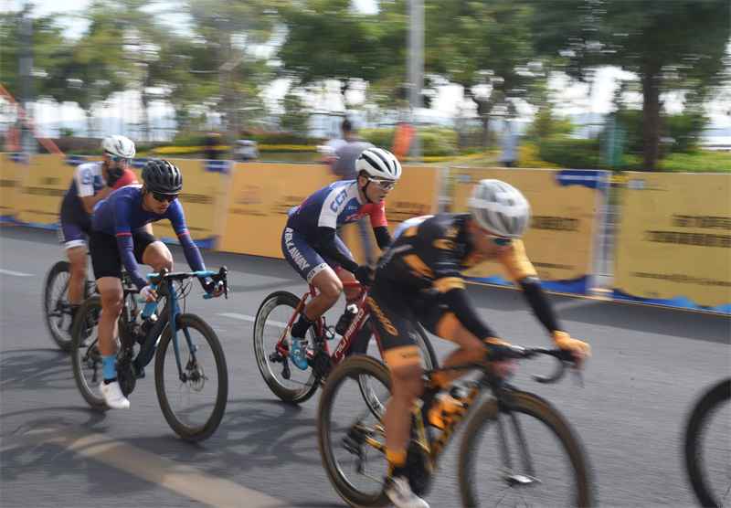 2020（第三届）环粤港澳大湾区城市自行车挑战赛首站赛在汕尾开赛