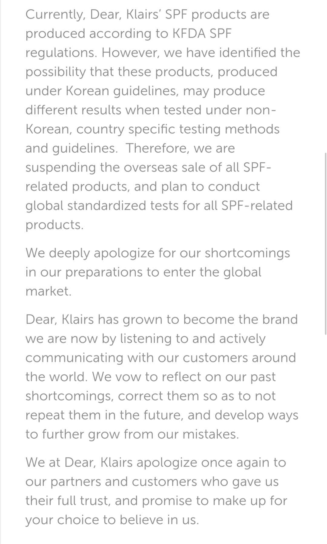 蒂佳婷等五款韩国防晒霜被指SPF值虚标，国内电商依然在售