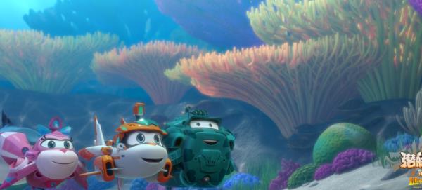 《潜艇总动员8》高口碑热映 合家欢动画首选