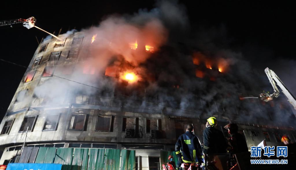 孟加拉国工厂火灾死亡人数升至51人