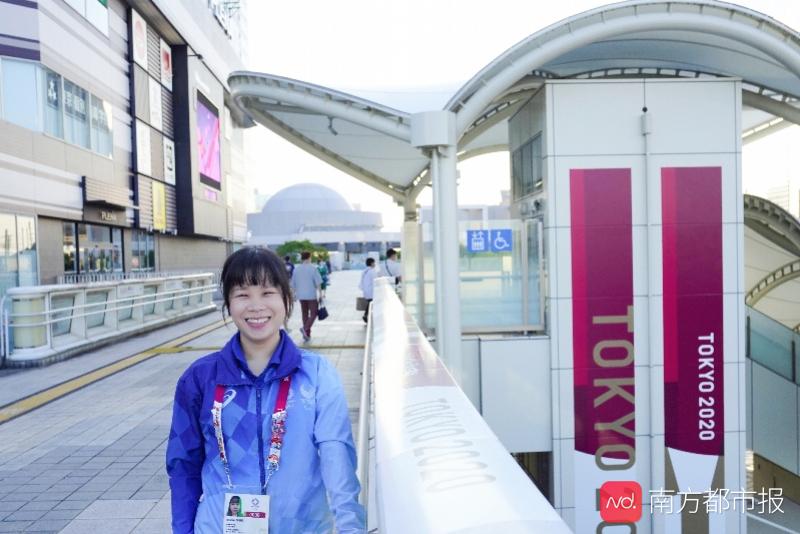 广东阳江姑娘在东京奥运会当志愿者：全程监督选手兴奋剂检测