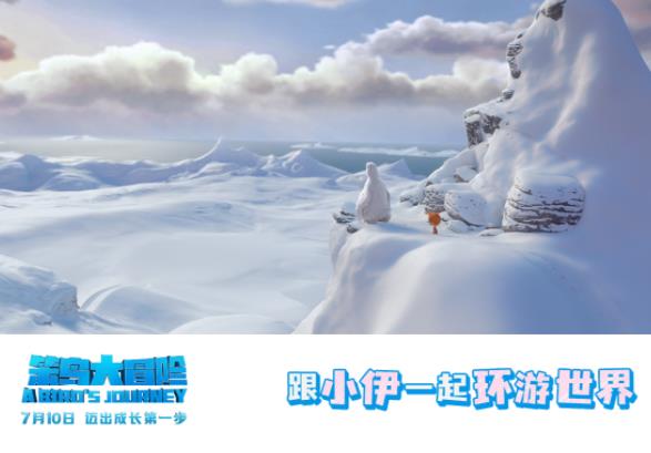 合家欢动画电影《笨鸟大冒险》 发布“旅行明信片” 这个暑期一起云旅行
