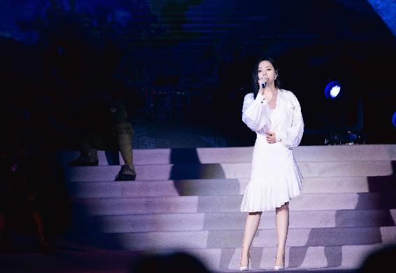 张靓颖演唱《长津湖》宣传主题曲 用歌声铭刻历史致敬《最可爱的人》